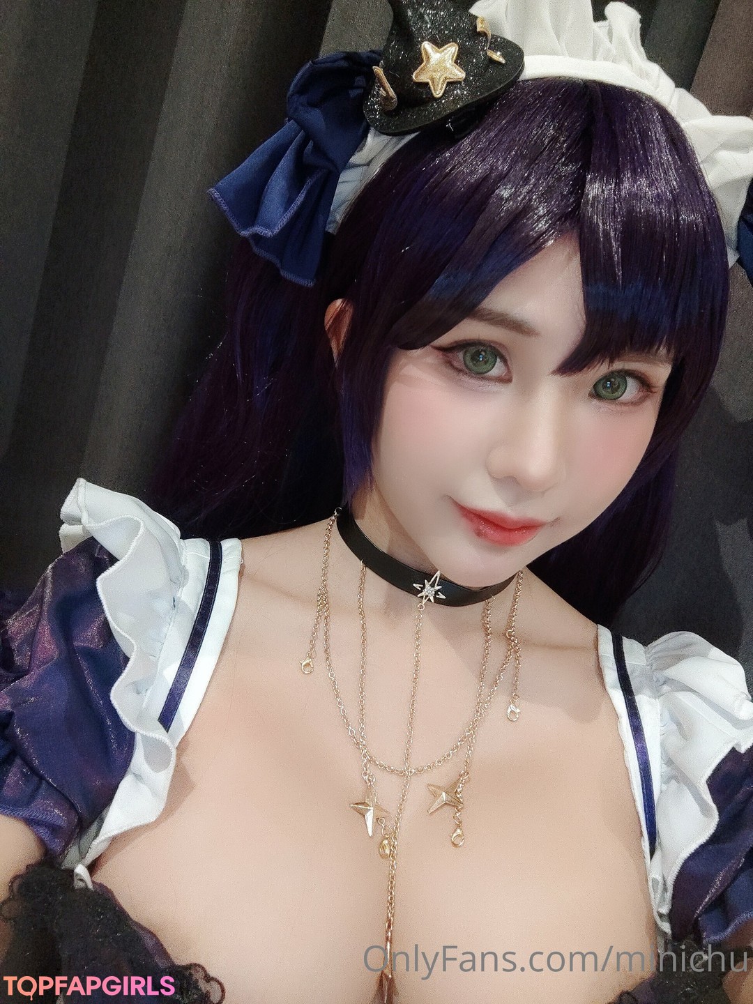 Nacktes geleaktes OnlyFans-Foto von Minichu #1035