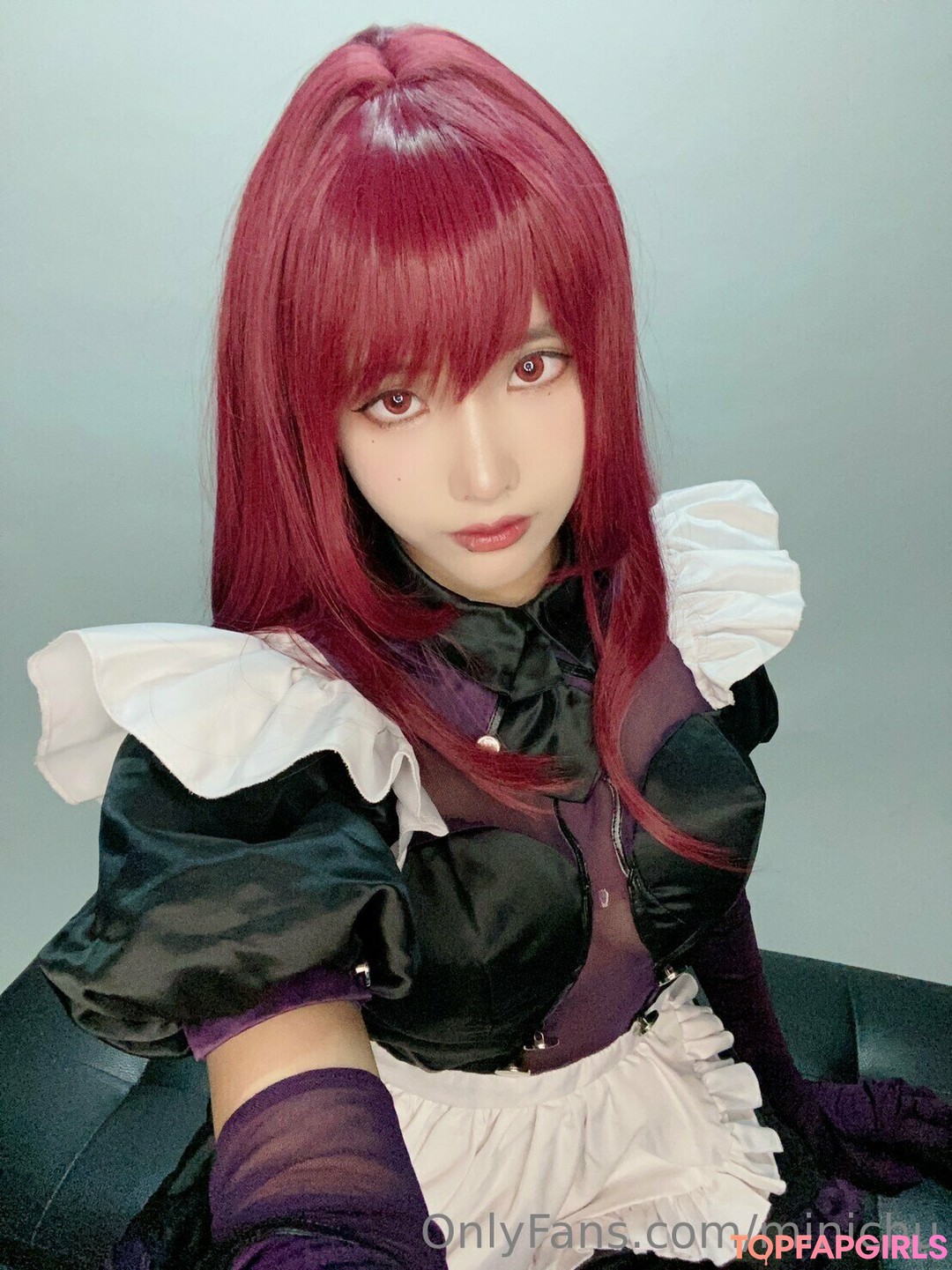 Nacktes geleaktes OnlyFans-Foto von Minichu #1128