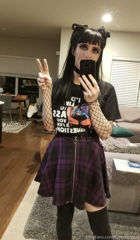 Nacktes geleaktes OnlyFans-Foto von Dattocosplay
