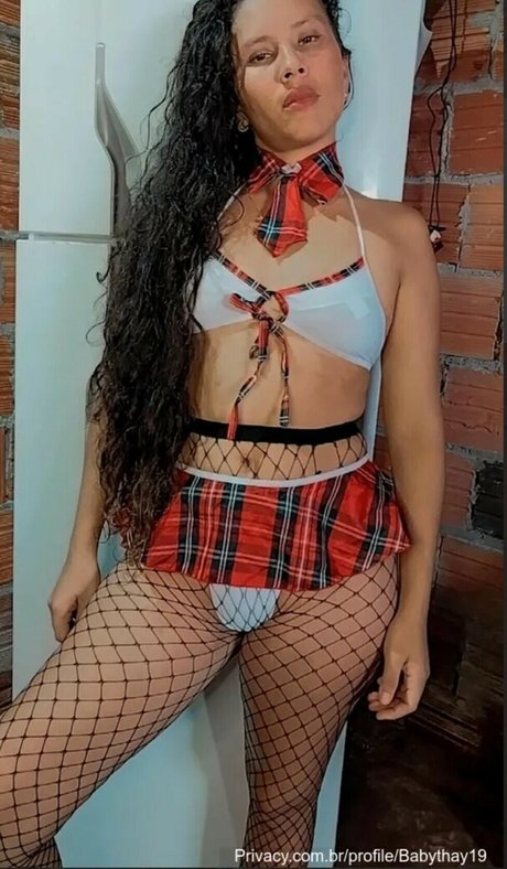 Nacktes geleaktes OnlyFans-Foto von Babythay19