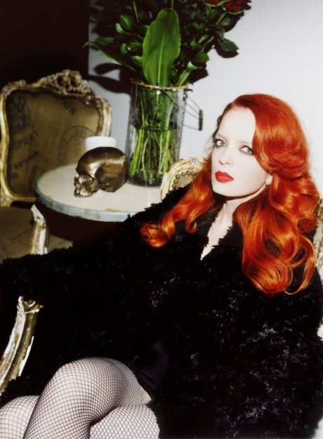 Nacktes geleaktes OnlyFans-Foto von Shirley Manson