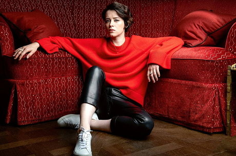 Nacktes geleaktes OnlyFans-Foto von Claire Foy