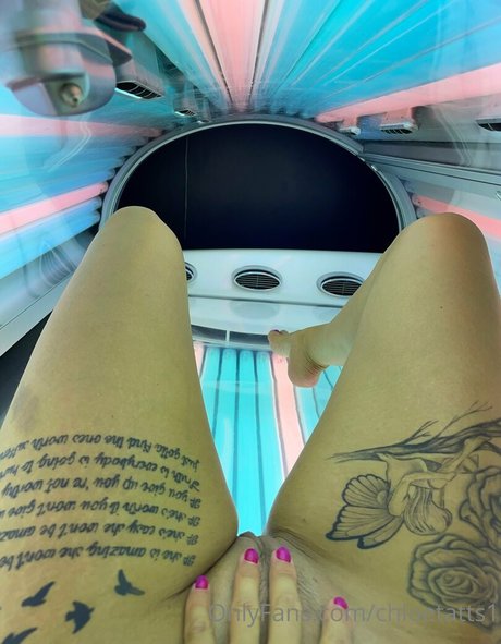 Nacktes geleaktes OnlyFans-Foto von Chloetatts1