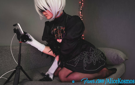 Nacktes geleaktes OnlyFans-Foto von Alicekosmos