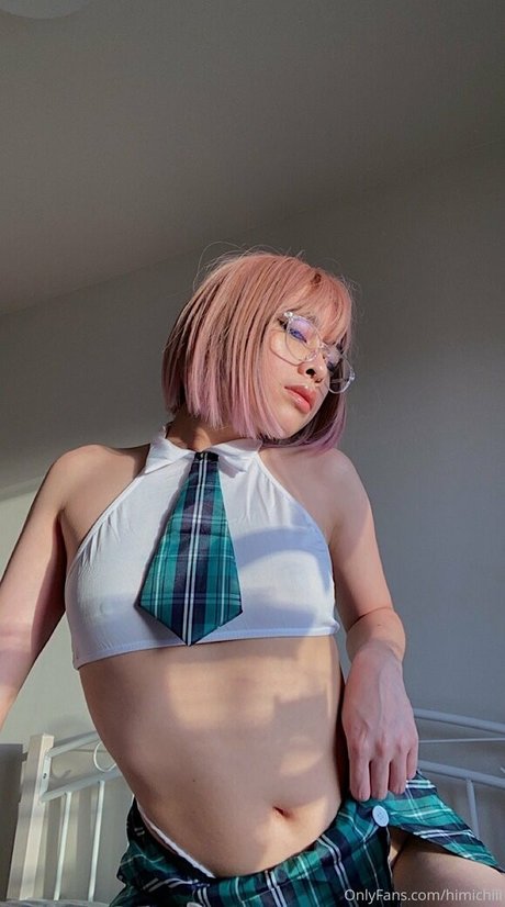 Nacktes geleaktes OnlyFans-Foto von Himichiii