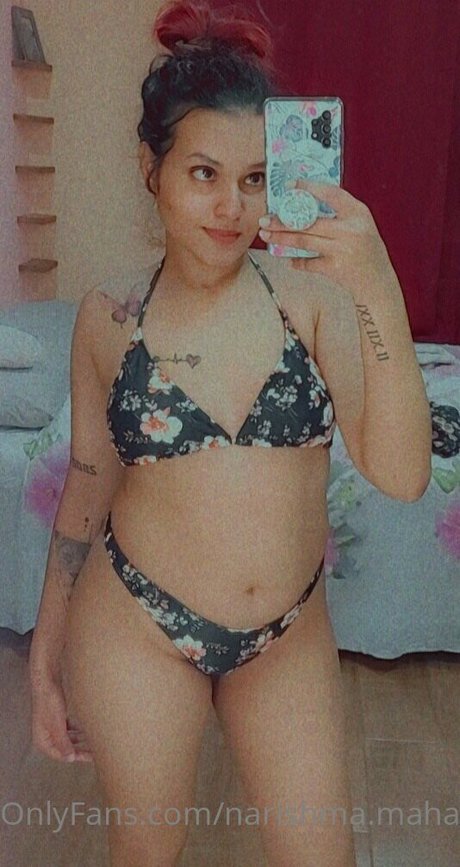 Nacktes geleaktes OnlyFans-Foto von Narishmamaharaj