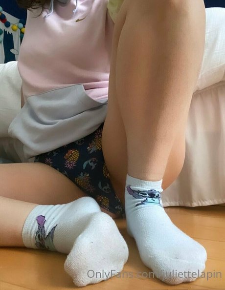 Nacktes geleaktes OnlyFans-Foto von Juliettelapin
