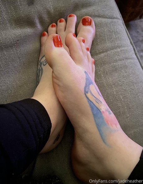 Nacktes geleaktes OnlyFans-Foto von Jadeheather