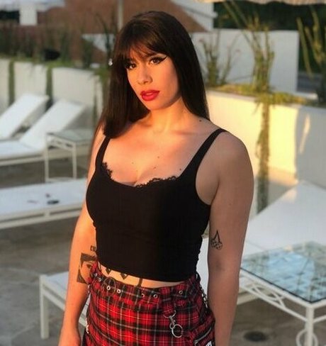 Nacktes geleaktes OnlyFans-Foto von Gothkaren