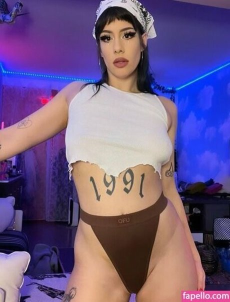 Nacktes geleaktes OnlyFans-Foto von Gothkaren