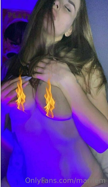Nacktes geleaktes OnlyFans-Foto von Marifem