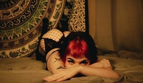 Nacktes geleaktes OnlyFans-Foto von Alexaash
