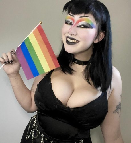 Nacktes geleaktes OnlyFans-Foto von Destructiv333