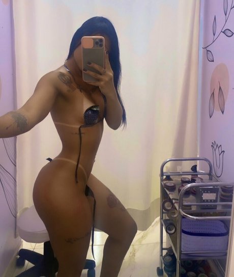 Nacktes geleaktes OnlyFans-Foto von Thay Salles