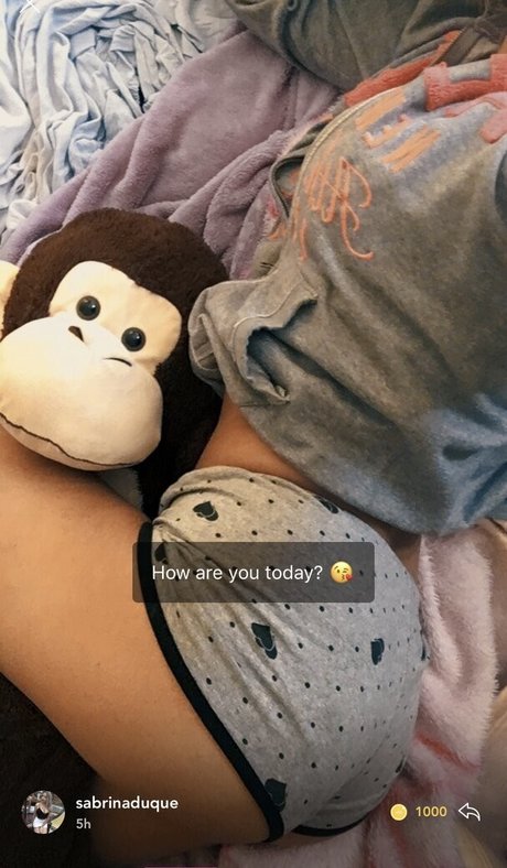 Nacktes geleaktes OnlyFans-Foto von Sabrina Duque