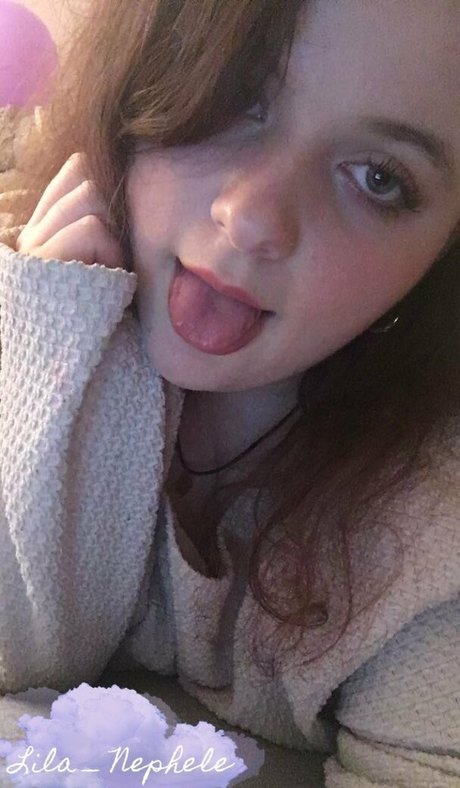 Nacktes geleaktes OnlyFans-Foto von Lilanephele