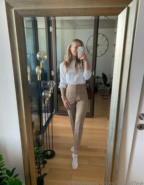Nacktes geleaktes OnlyFans-Foto von Lushlifee