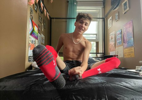 Nacktes geleaktes OnlyFans-Foto von Thebasilgray