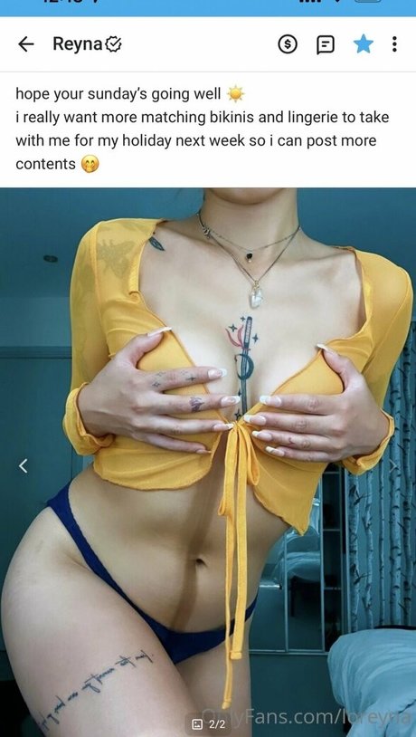Nacktes geleaktes OnlyFans-Foto von Loreyna