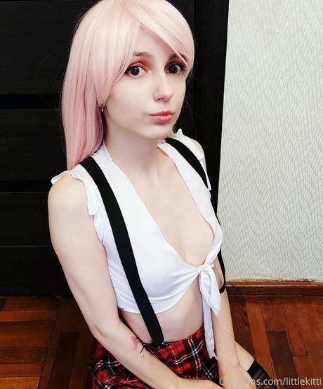 Nacktes geleaktes OnlyFans-Foto von Littlekitti