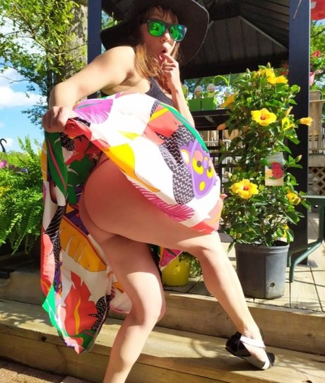 Nacktes geleaktes OnlyFans-Foto von Pornstar Gauge