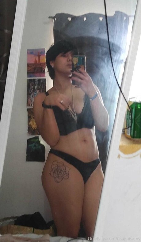 Nacktes geleaktes OnlyFans-Foto von Usaguisamy