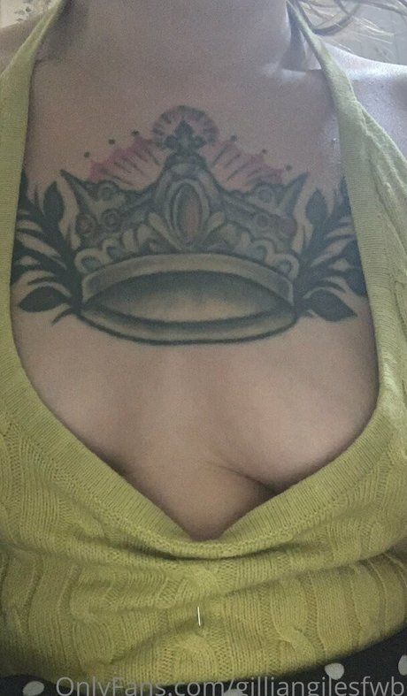 Nacktes geleaktes OnlyFans-Foto von Gilliangilesfwb