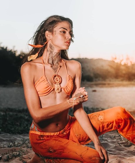 Nacktes geleaktes OnlyFans-Foto von Sophia Fantinato
