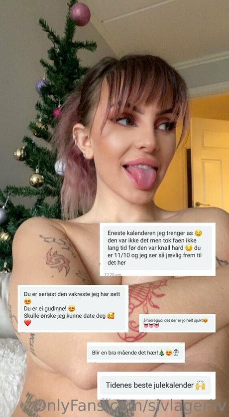Nacktes geleaktes OnlyFans-Foto von Sivlagerliv