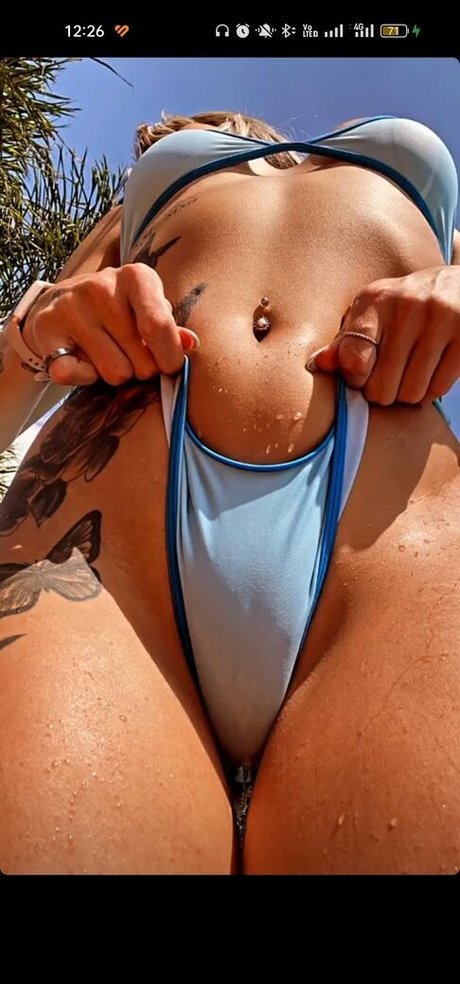 Nacktes geleaktes OnlyFans-Foto von Anna Jolie Lubbe