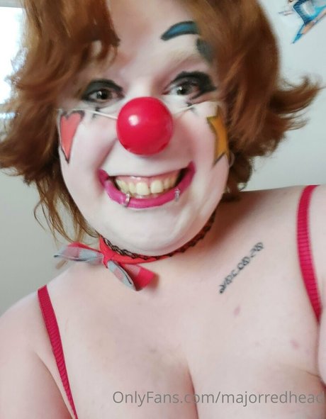 Nacktes geleaktes OnlyFans-Foto von Majorredhead