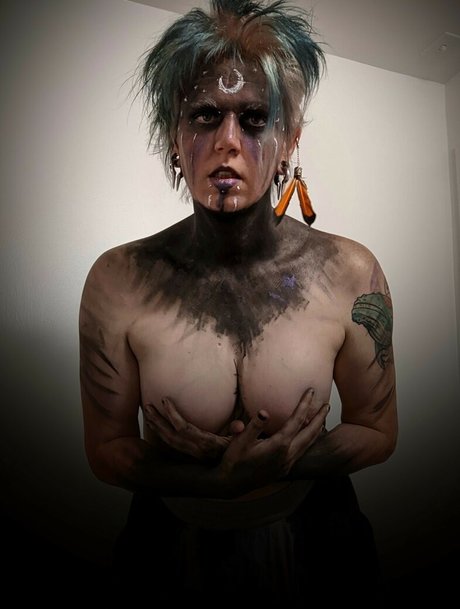 Nacktes geleaktes OnlyFans-Foto von Demongirlcock