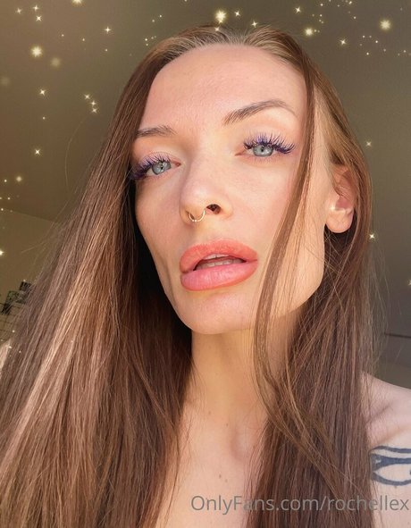 Nacktes geleaktes OnlyFans-Foto von Rochellex