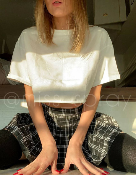Nacktes geleaktes OnlyFans-Foto von Missspray