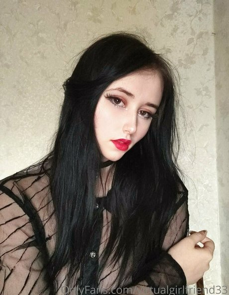 Nacktes geleaktes OnlyFans-Foto von Virtualgirlfriend33