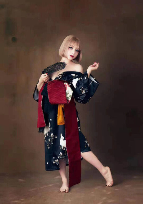 Nacktes geleaktes OnlyFans-Foto von Mizuhashi Mai