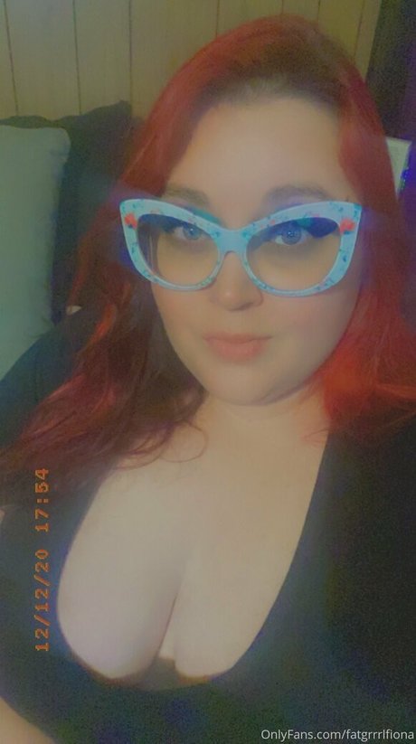 Nacktes geleaktes OnlyFans-Foto von Fatgrrrlfiona