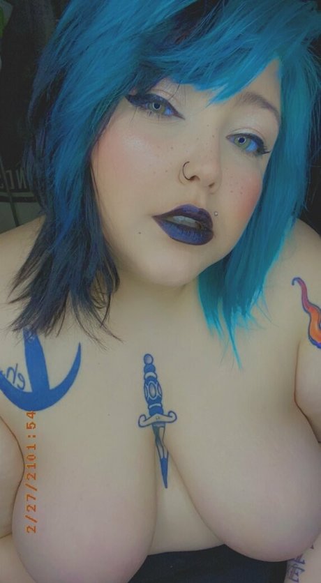 Nacktes geleaktes OnlyFans-Foto von Subbysadgirl