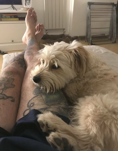 Nacktes geleaktes OnlyFans-Foto von Malefeetuk