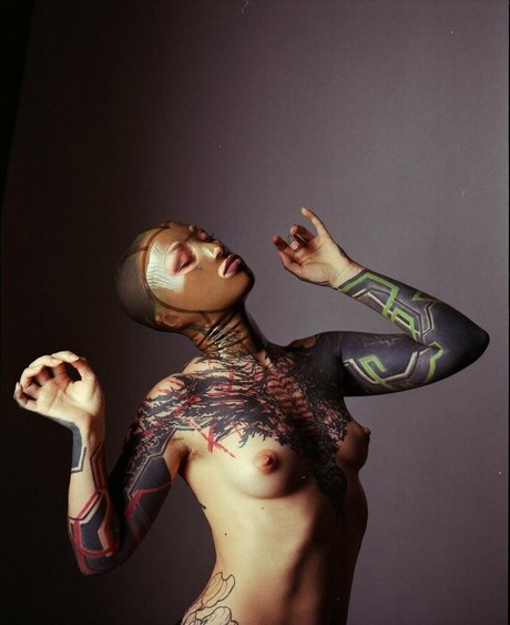 Nacktes geleaktes OnlyFans-Foto von Deadlexi