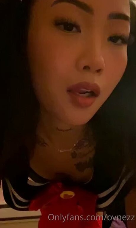 Nacktes geleaktes OnlyFans-Foto von Ovnezz
