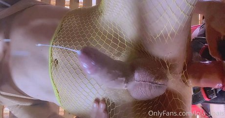 Nacktes geleaktes OnlyFans-Foto von Lolaspais