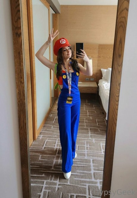 Nacktes geleaktes OnlyFans-Foto von Gypsygeek