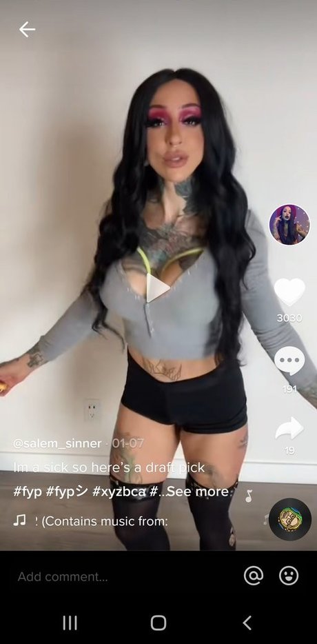 Nacktes geleaktes OnlyFans-Foto von Salemsinner
