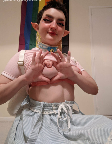 Nacktes geleaktes OnlyFans-Foto von Bunnyboyfriend