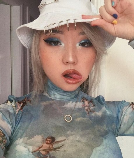 Nacktes geleaktes OnlyFans-Foto von Squizxy