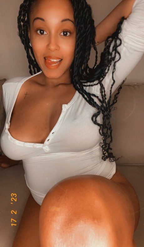 Nacktes geleaktes OnlyFans-Foto von Lady J
