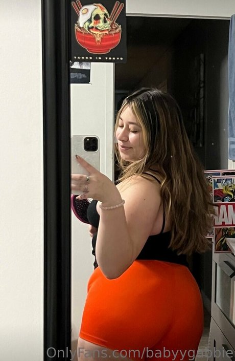 Nacktes geleaktes OnlyFans-Foto von Babyygabbie