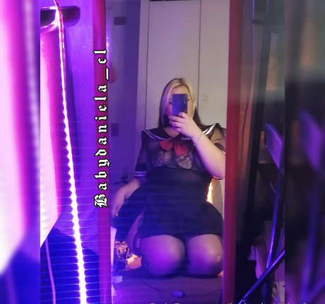 Nacktes geleaktes OnlyFans-Foto von Babydanielafree