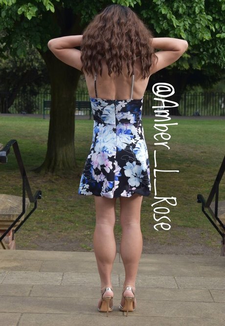 Nacktes geleaktes OnlyFans-Foto von Amber L Rose